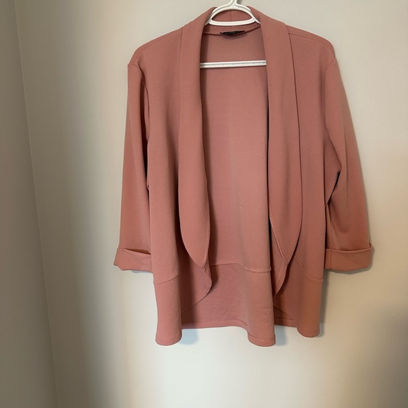 Flowy lightweight blazer - Picture 1 of 5